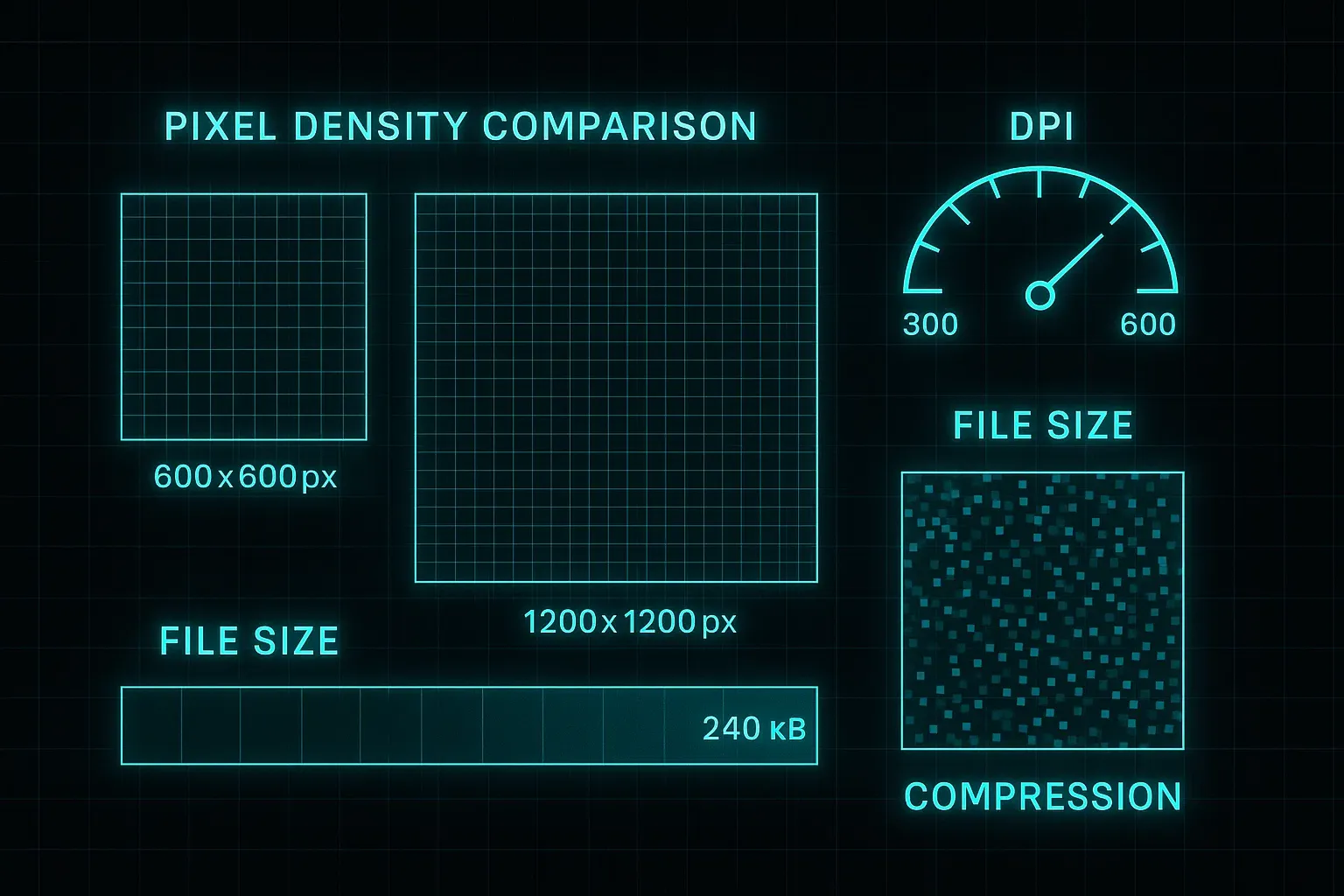 La receta secreta de tu foto de pasaporte: tamaño, píxeles, DPI — todo en un sencillo cuadro.