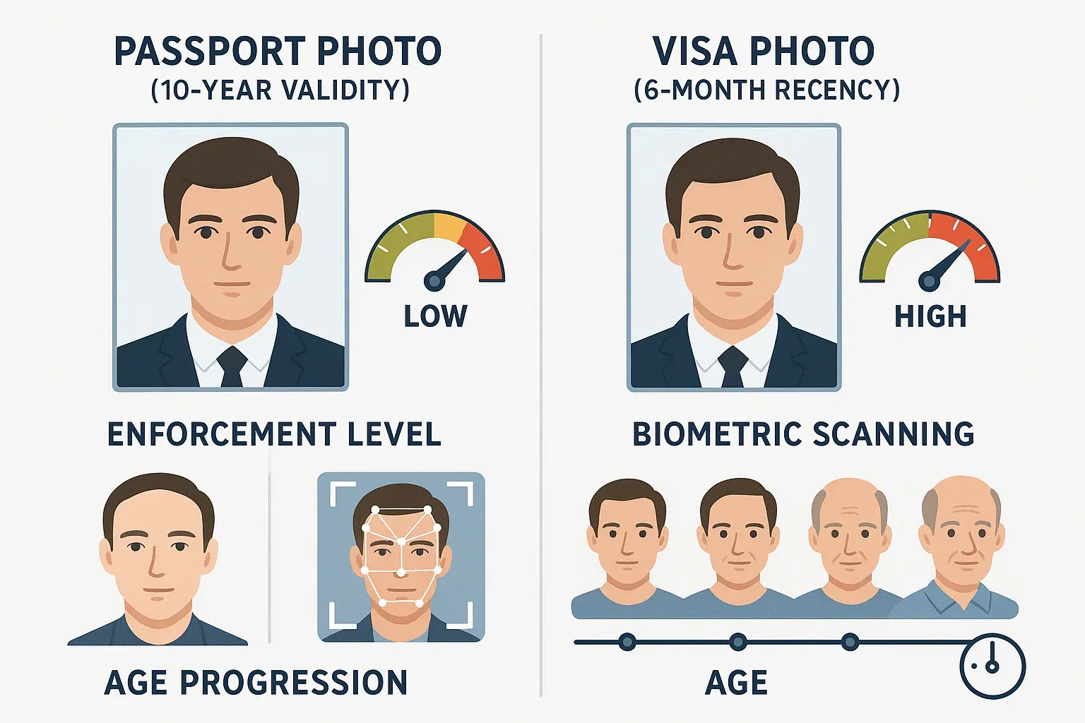 Pasaporte vs. visa: no son iguales, y aquí está por qué importa.