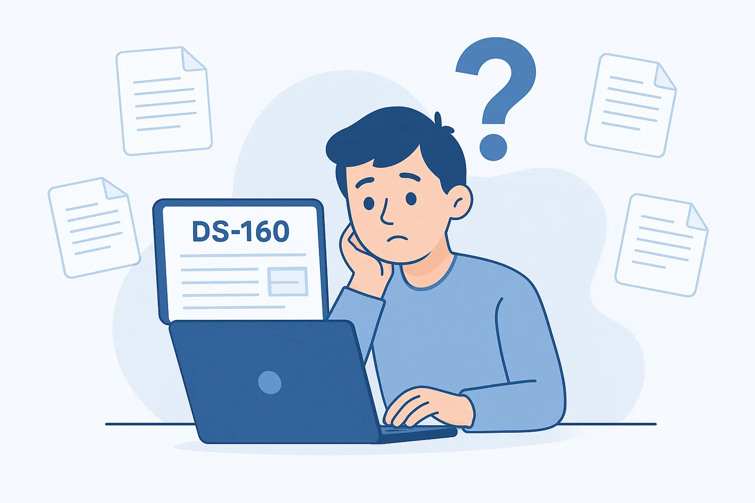 ¡No entres en pánico! Tu solicitud DS-160 puede recuperarse si actúas dentro de los 30 días.
