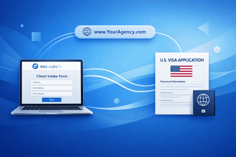 New Feature: Custom Domain Support for Client Intake Forms